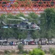 Вертолети от авиобаза Крумово проведоха демонстрация над Пловдив СНИМКИ