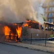 Първа версия за големия пожар в заведение в Слънчев бряг