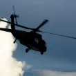 Разби се военен херикоптер, има жертви