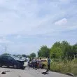 Тежка челна катастрофа край Пазарджик, движението е блокирано СНИМКИ