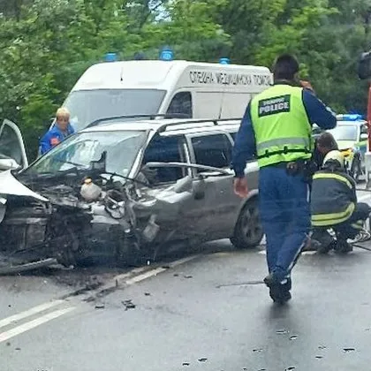 Катастрофа в дефилето Варвара-Велинград, има пострадал*