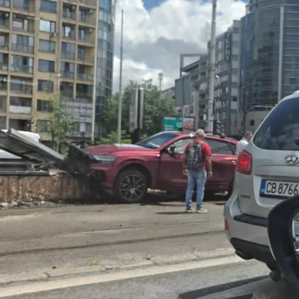 Катастрофа стана днес на столичния булевард България За инцидента сигнализираха