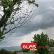 Небето над Пловдив се разцепи: Мощни гръмотевици и порой удариха града