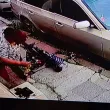Грозна проява във Велико Търново: Жена изкорени цвете и го скри в количката си ВИДЕО
