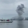 Морски дрон се взриви в пристанище в Румъния