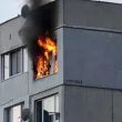 Жена загина при пожар в апартамента си