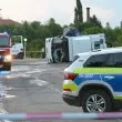 Пожарникарите от Кремиковци се втурват на помощ при тътена на катастрофата на "Челопешко" още преди да получат сигнал