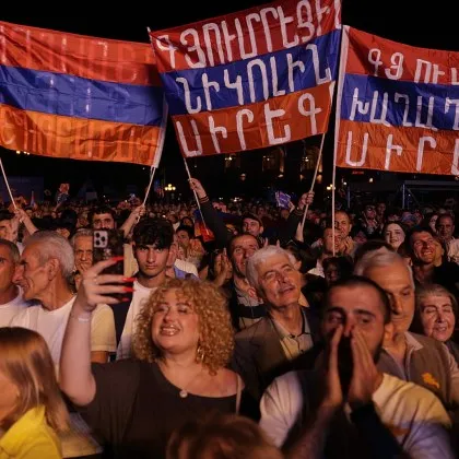 Под натиска на Москва и по пътя към Европа Армения избира нов парламент днес