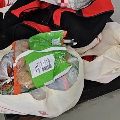 БАБХ иззе над половин тон животински продукти без документи на ГКПП "Капитан Андреево"