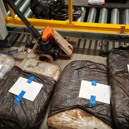 Заловиха мъж с дрога за близо 500 000 евро на ГКПП Гюешево