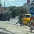 Арестуваха мъжа, нападнал таксиметров шофьор след катастрофа в Пловдив