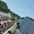 Верижна катастрофа затапи движението по пътя Слънчев бряг - Бургас