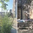 Бурени, миризми и заобикаляне: как изглежда район около метростанция в Люлин