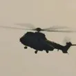 Разби се американски боен хеликоптер