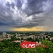 Слънчево начало на деня, следобед - дъжд и гръмотевици