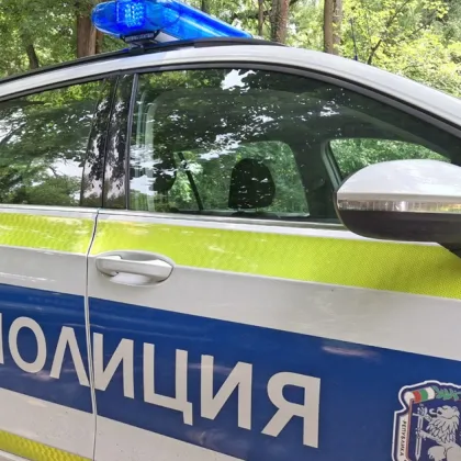 Просия насред трафика: Полицаи изведоха майка с дете в инвалидна количка от булевард в Пловдив