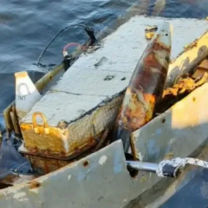 Унищожиха останки от дрон в морето край Созопол