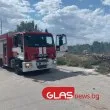 90 декара сухи треви изгоряха при пожара край Калояново вчера