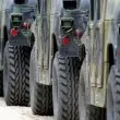 Американски военни преминават през България