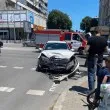 Дете плаче в смачкана кола, а наоколо надуват клаксони: поредна тежка катастрофа във Варна СНИМКИ