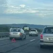 Нов инцидент на АМ Тракия СНИМКА