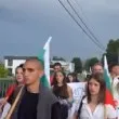 Почетоха с шествие 19-годишния Крум, загинал в катастрофа