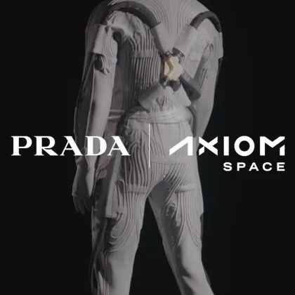 Луксозната италианска модна къща Prada направи поредна крачка към Космоса