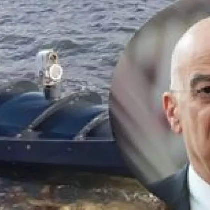 Гръцкият министър на отбраната Никос Дендиас заяви че дронът камикадзе от