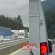 Брутални тапи на АМ Тракия заради ремонтите ВИДЕО