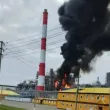 Пламъци и гъст дим след атаки по стратегически заводи в Русия ВИДЕО