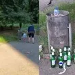 Редно ли е? "Арт инсталация" се появи на площадка, столичани я оправдаха СНИМКИ