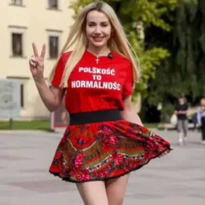 Полският модел Мариане Шрайбер се озова в центъра на пореден