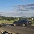 Загинал и ранени при тежка катастрофа с мотори и автомобил край Шипка