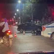Сблъскаха се мотор и кола, им жертва и ранени
