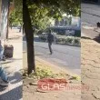 "Зомби" от фентанил в центъра на Пловдив: Човек се строполи на земята ВИДЕО