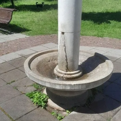 Абсурдна вандалщина! Твърдят, че са откраднати  кранчетата на чешма в София СНИМКА