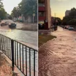 "Басейнът е отворен!": ВиК аварии в Асеновград събудиха хората без вода, но с наводнени улици ВИДЕА