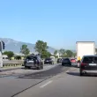 Кола и бус се блъснаха на "Тракия" СНИМКИ