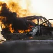 Трагедия на пътя Батак &ndash; Доспат: човек загина в горящ автомобил