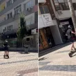 Тротинеткаджии превърнаха центъра на Добрич в опасна зона СНИМКИ