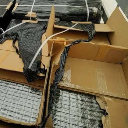 Задържаха недекларирани 83 570 кутии цигари на "Капитан Петко войвода" СНИМКИ