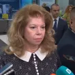 Йотова: Подпалването на дипломатическите коли в Скопие е посегателство срещу България