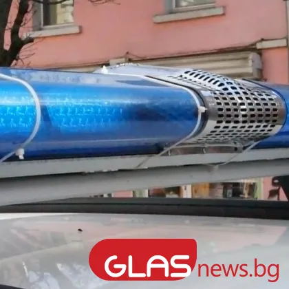 Полицията в Стара Загора издирва шофьор на превозно средство участвал