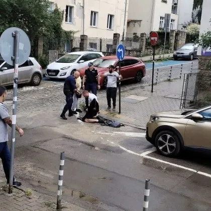 Мъж беше задържан след напрегната ситуация в столичен квартал за