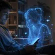 AI "приятелки и гаджета" променят любовта, терапевти предупреждават за риск