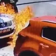 Франция осъди палежа на коли на посолството ни в Скопие