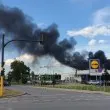 Голям пожар избухна в София! СНИМКА