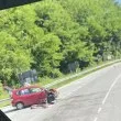 Катастрофа на пътя край Вонеща вода, шофьори предупреждават за опасен участък СНИМКА