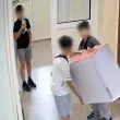 "Патиланци" вилняха в блок в София, ругаха жена СНИМКИ