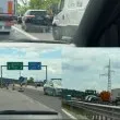 Тапа на &bdquo;Тракия" към Пловдив, извиха се колони от коли и камиони СНИМКИ